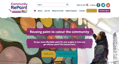 Desktop Screenshot of communityrepaint.org.uk